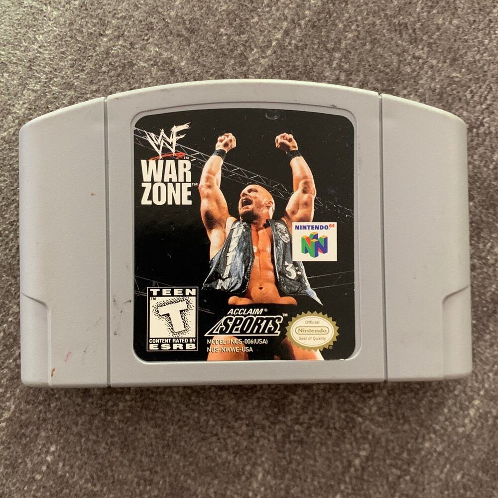 N64 game WF War Zone